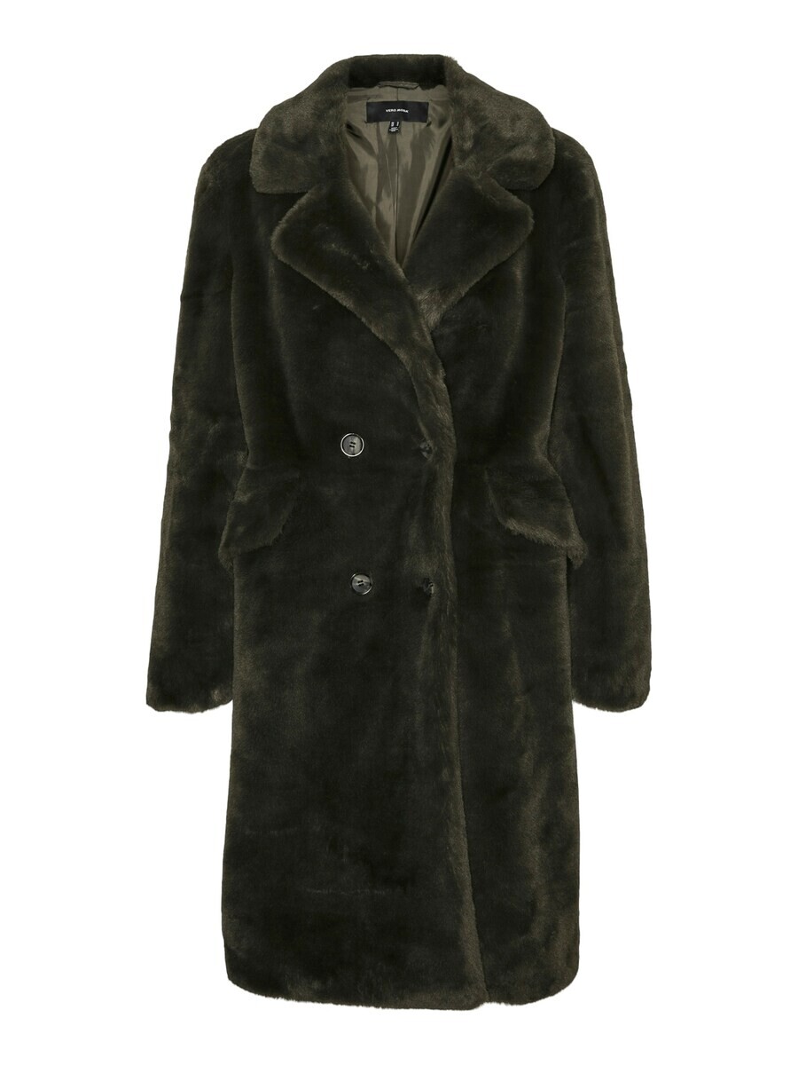 

Зимнее пальто VERO MODA Winter Coat, темно-зеленый