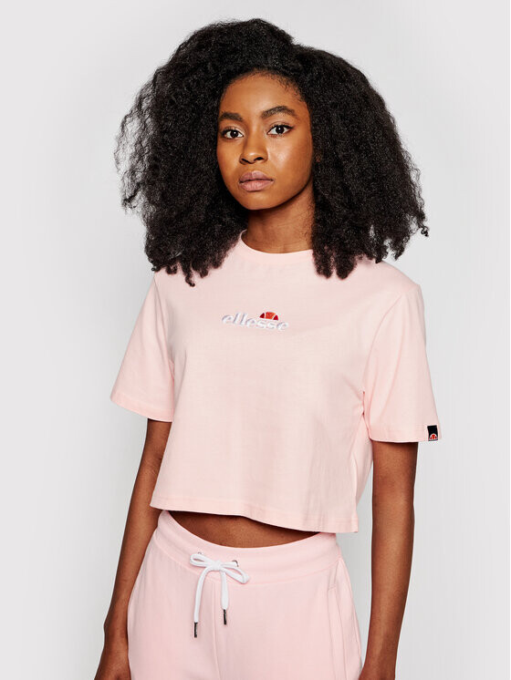 

Футболка свободного кроя Ellesse, розовый