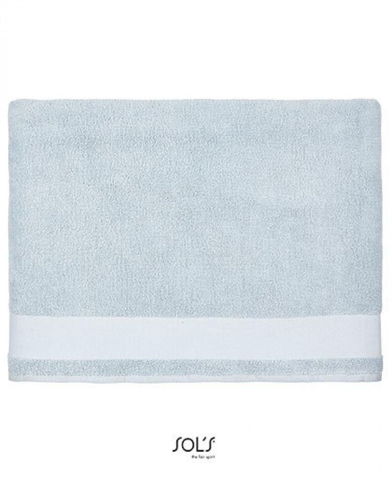 

Банное полотенце Bath Sheet Peninsula 100, 100 x 150 см - Цвет: темно-серый (сплошной) - Размер: 100 x 150 см SOL´S