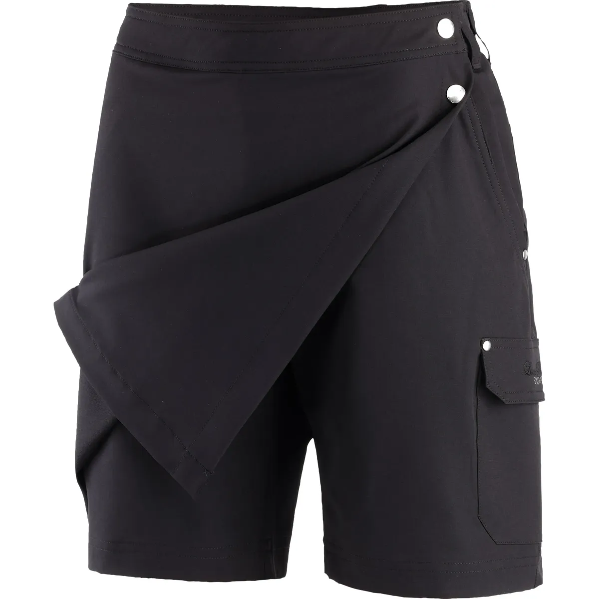 

Шорты LPO 2-в-1 "GRANBY LPO II SKORT & Short Shirt", быстросохнущие и дышащие, черный