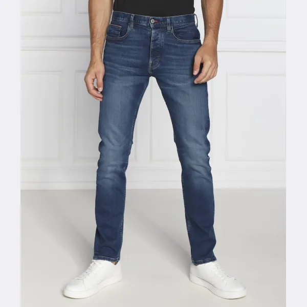 

Зауженные джинсы Tommy Hilfiger, синий