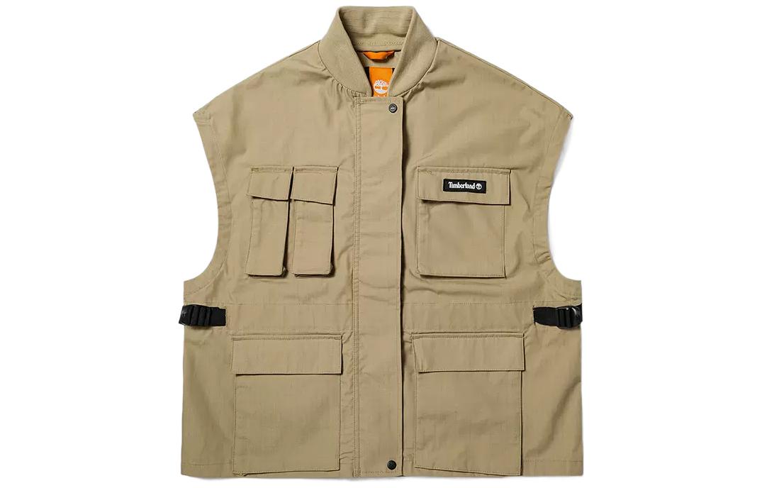 

Женская жилетка цвета лакричного желтого Timberland, Желтый, Женская жилетка цвета лакричного желтого Timberland