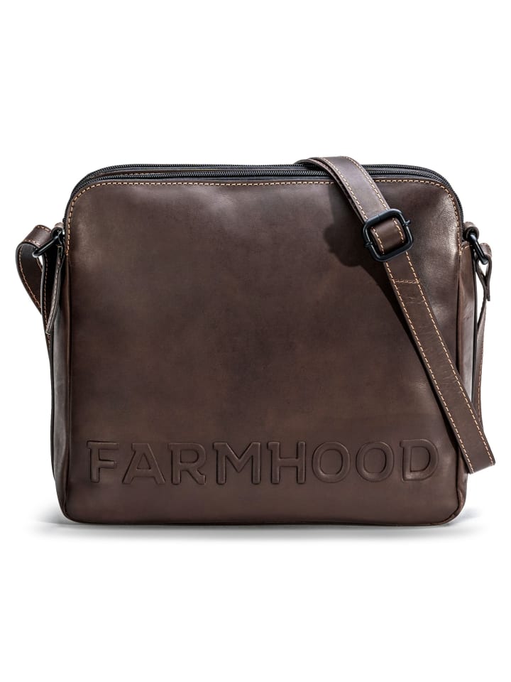 

Сумка через плечо Farmhood, темно-коричневый