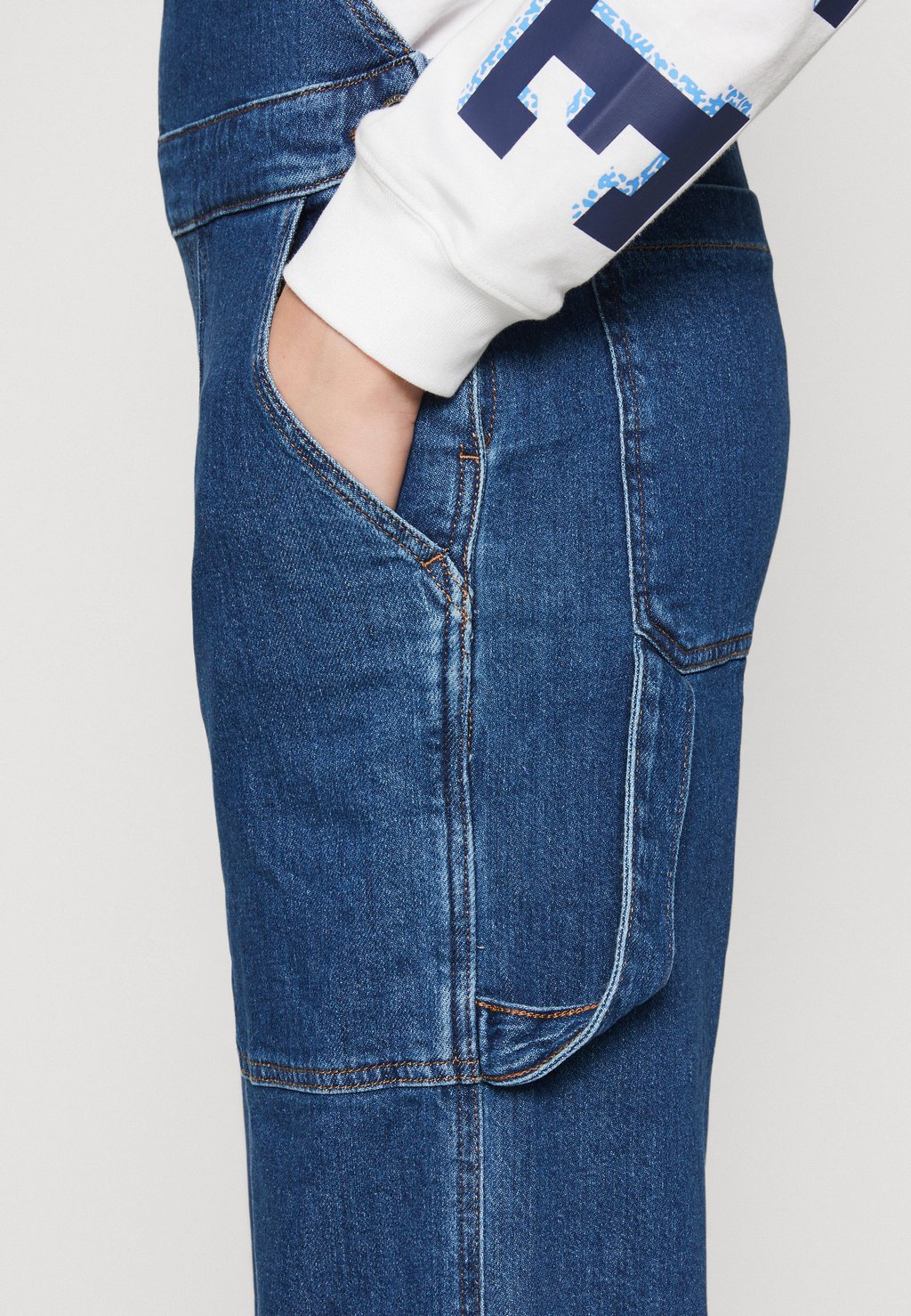 

Комбинезон ONLADELA OVERALL ONLY, синий деним