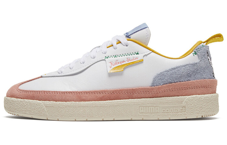 

Кроссовки Puma Oslo-City Skate Unisex, белый/розовый/серый