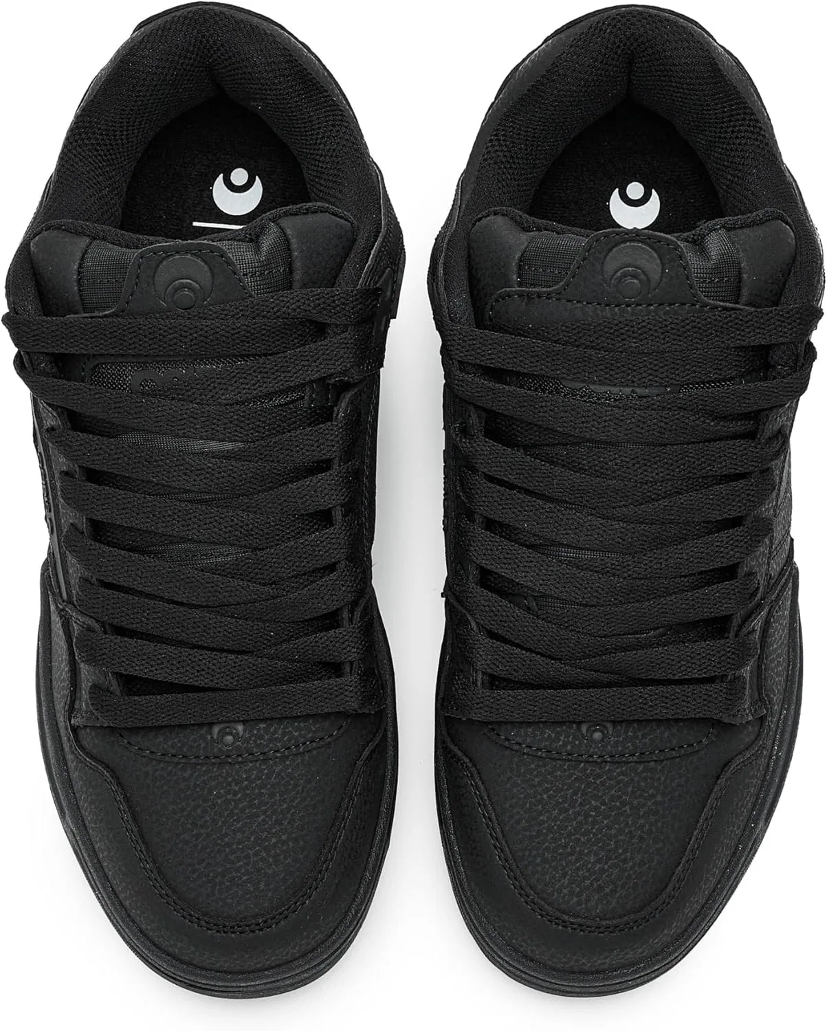 Кроссовки для скейтбординга Osiris, цвет Black/Black/Black — фото 2
