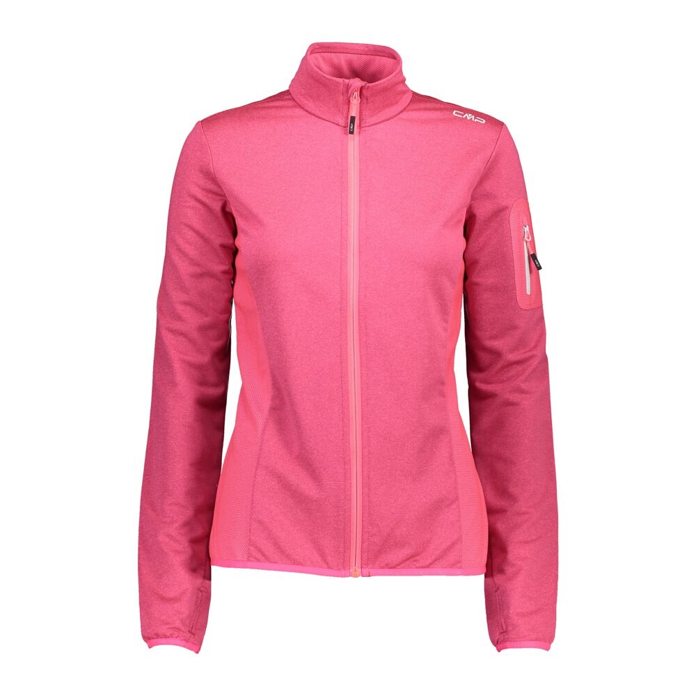 

Толстовка на молнии CMP Sweat 31L7886, розовый