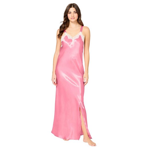 

Платье с кружевными рюшами Plus size Amoureuse, Tropical Pink