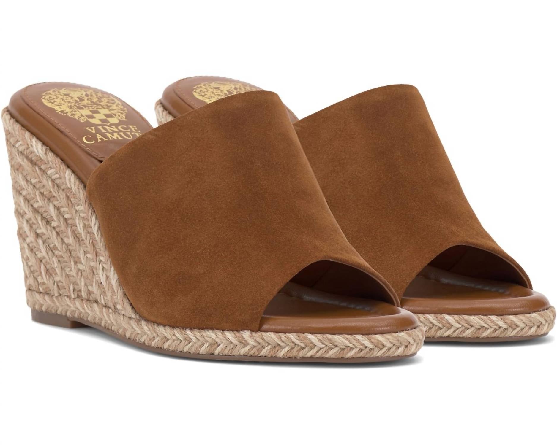 Fayla босоножки-кюлоты в золотисто-ореховом цвете Vince Camuto, золотой