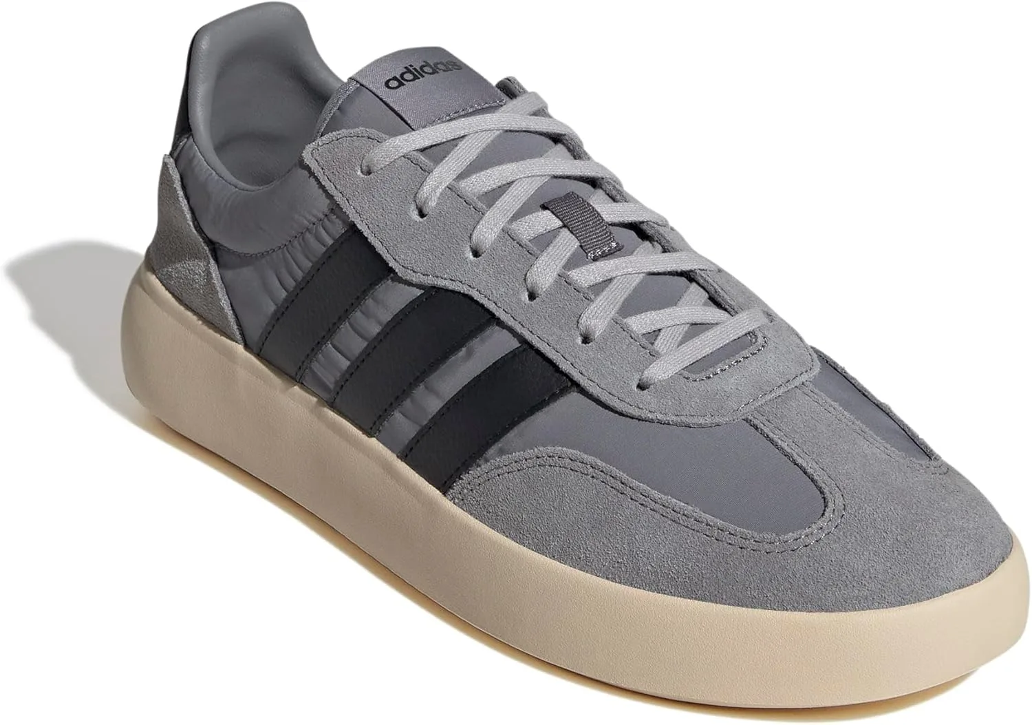 Кроссовки унисекс Adidas Barreda Decode, черный/серый — фото 3