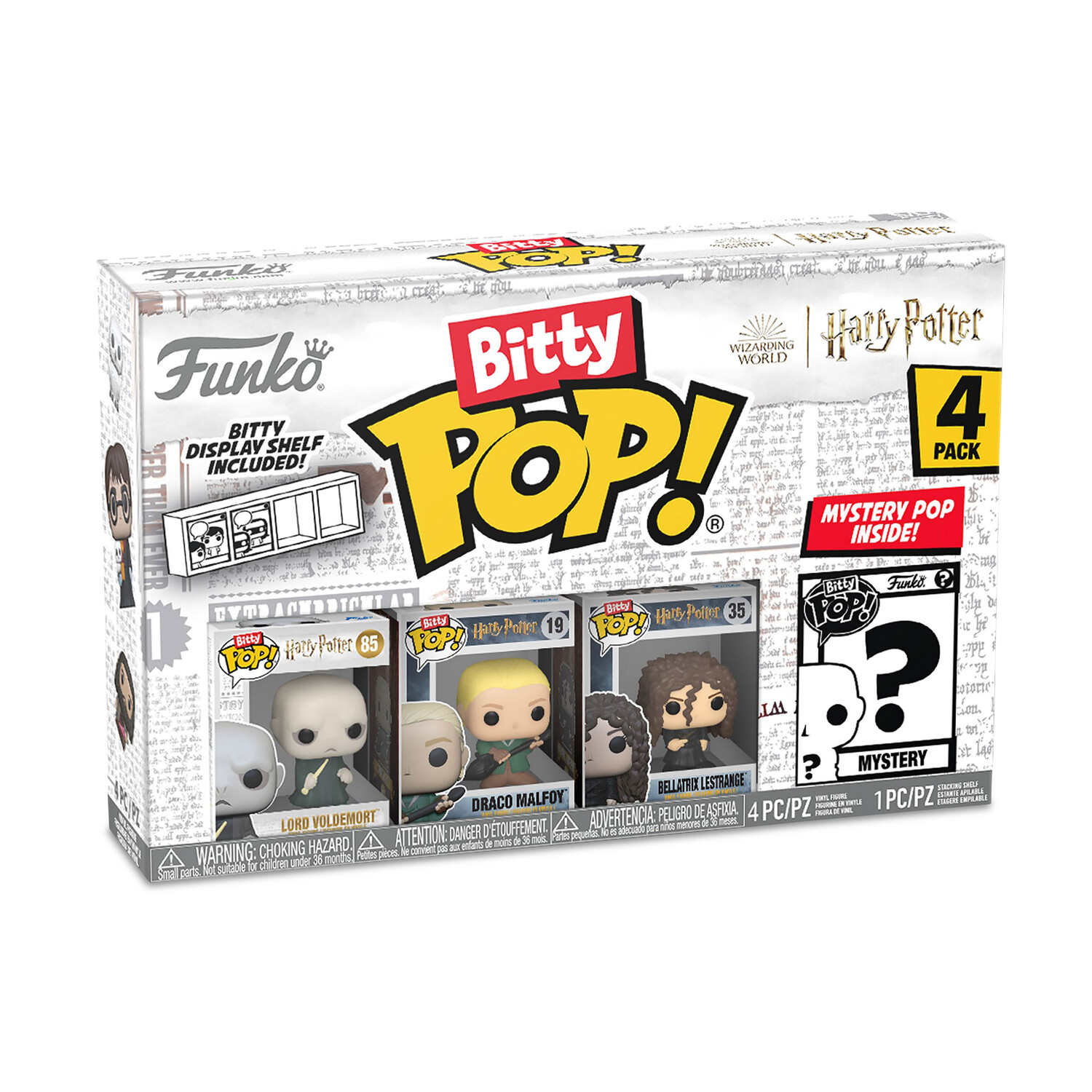

Гарри Поттер - Набор из 4 фигурок Funko Bitty Pop, серия 4