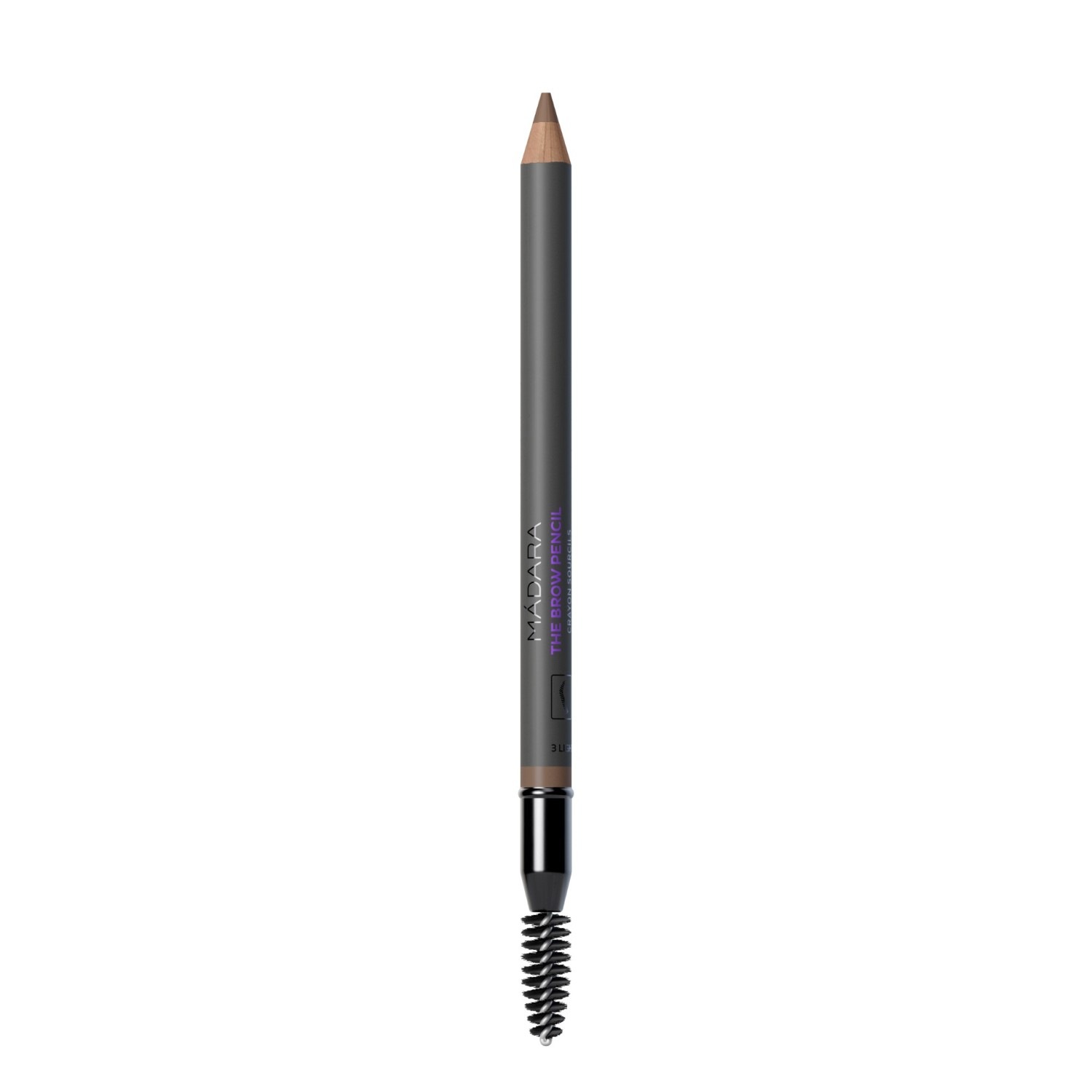 

Карандаш для бровей the brow pencil Madara, 3 light brown, вес 1.2 гр.