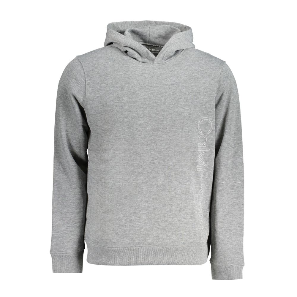 

Серый свитер из полиэстера Calvin Klein