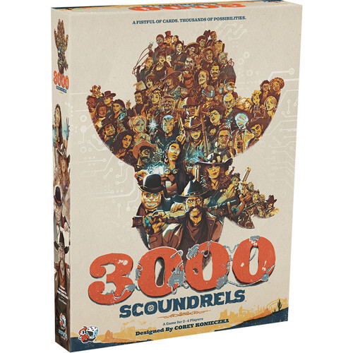 

Настольная игра Unexpected Games 3000 Scoundrels