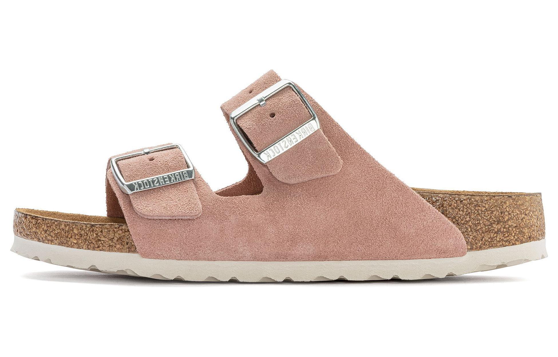 Birkenstock Тапочки-слайды женские розовые обычные