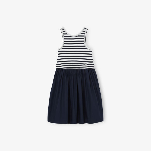 

Платье миди детское Reiss Wren из хлопка 9-13 лет Reiss, синий