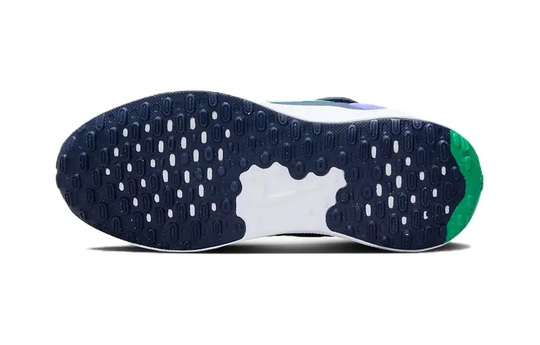 Nike Кроссовки Revolution 7 PS 'Midnight Navy Stadium Green' — фото 4