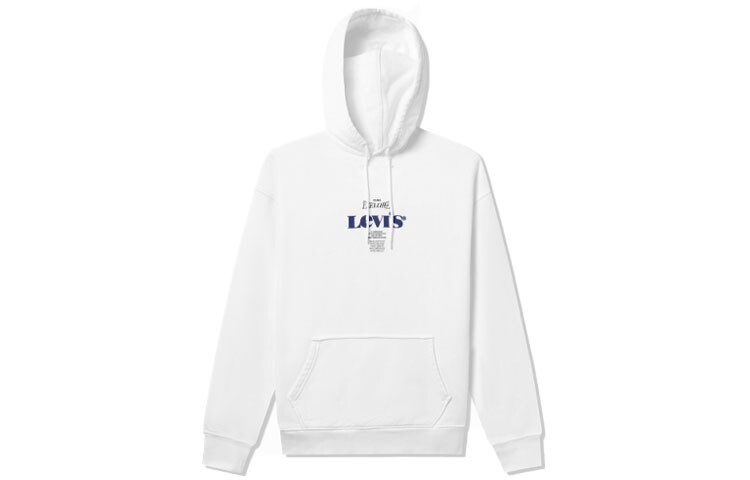 

Levis Мужская Толстовка, белый