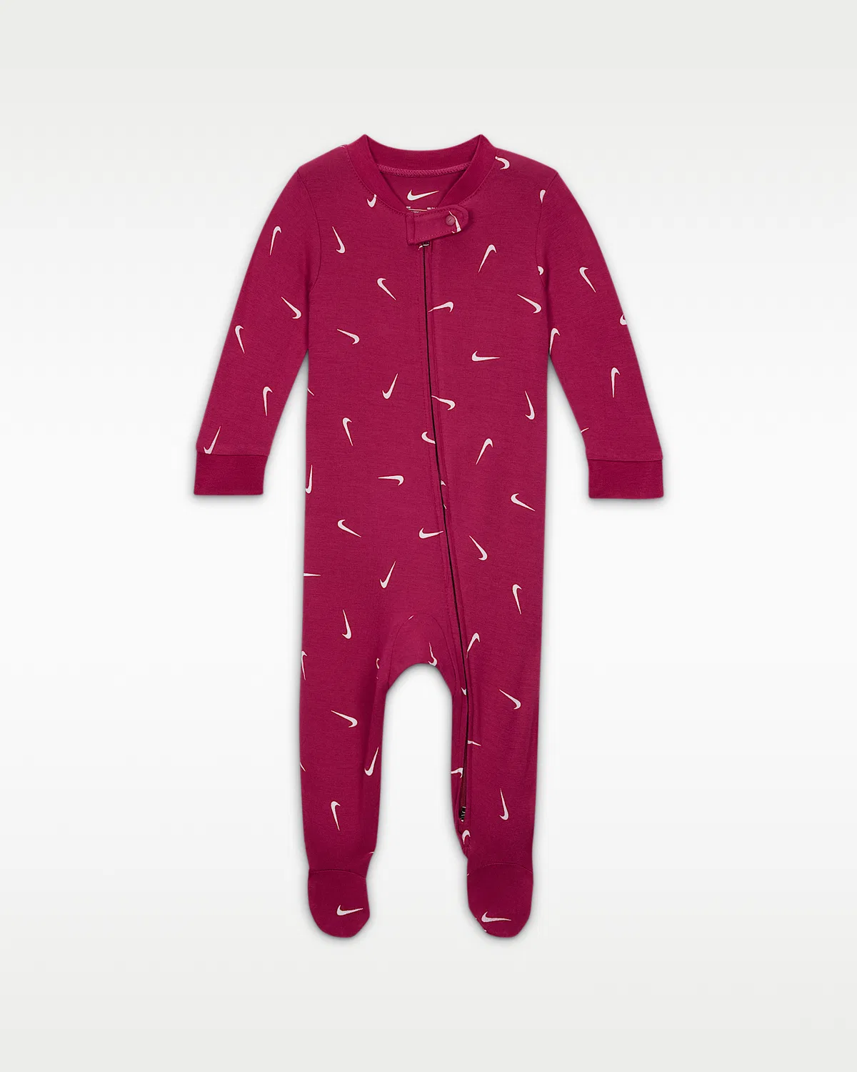 Детский комбинезон с принтом из вискозы Nike, Sweet Beet