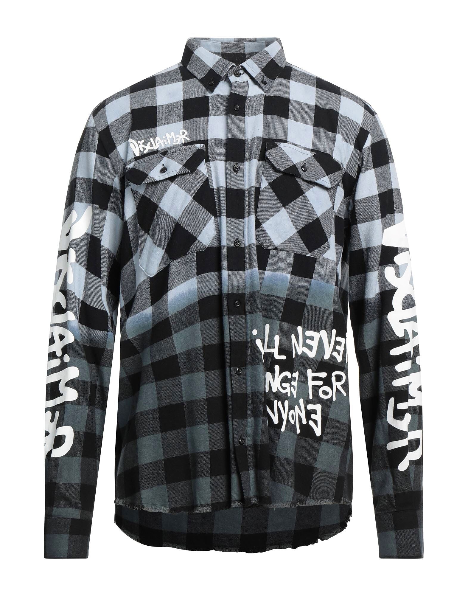 

Рубашка Disclaimer, светло-голубой