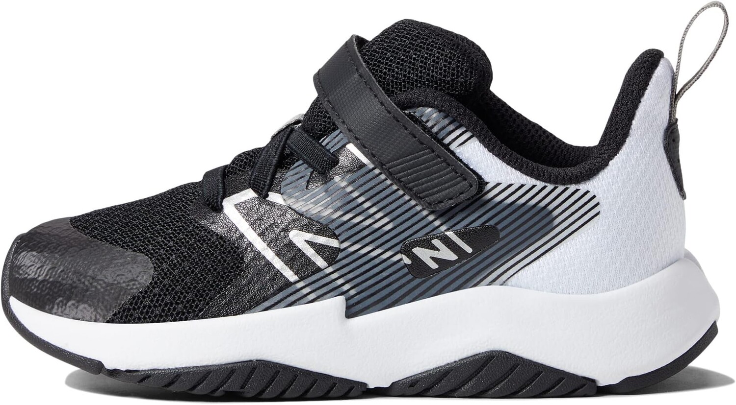 Кроссовки Rave Run v2 New Balance, цвет Black/White — фото 4