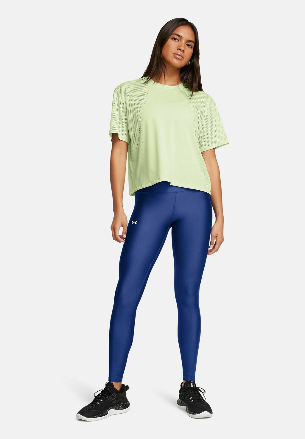 

Тайтсы VANISH ENGINEERED Under Armour, синий