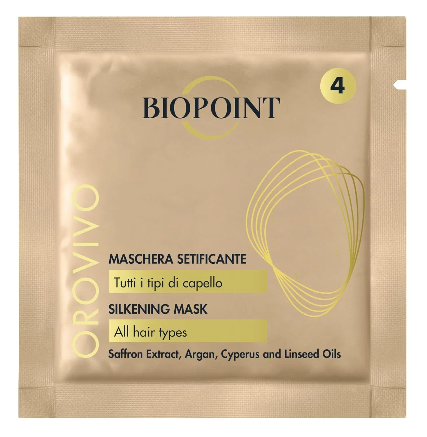 Набор для окрашивания волос BIOPOINT OROVivo 1.00 Nero Biopoint, 1 Black — фото 4
