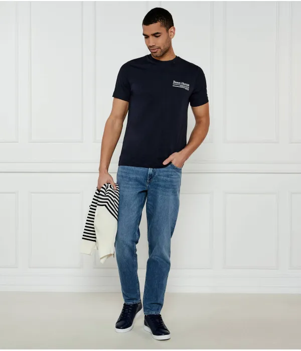 Джинсы Гарлем Tapered fit Tommy Hilfiger, синий — фото 2