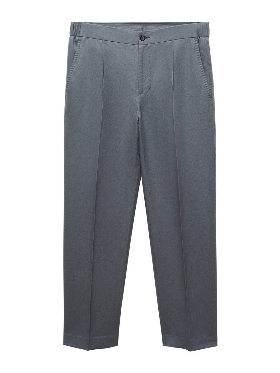 

Обычные брюки в складку MANGO MAN Sorbet, цвет Basalt grey