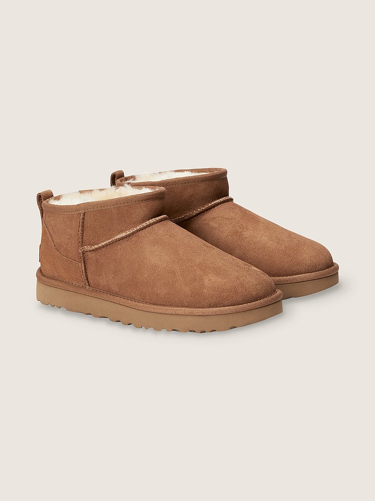 Сапоги короткие UGG Classic, коричневый