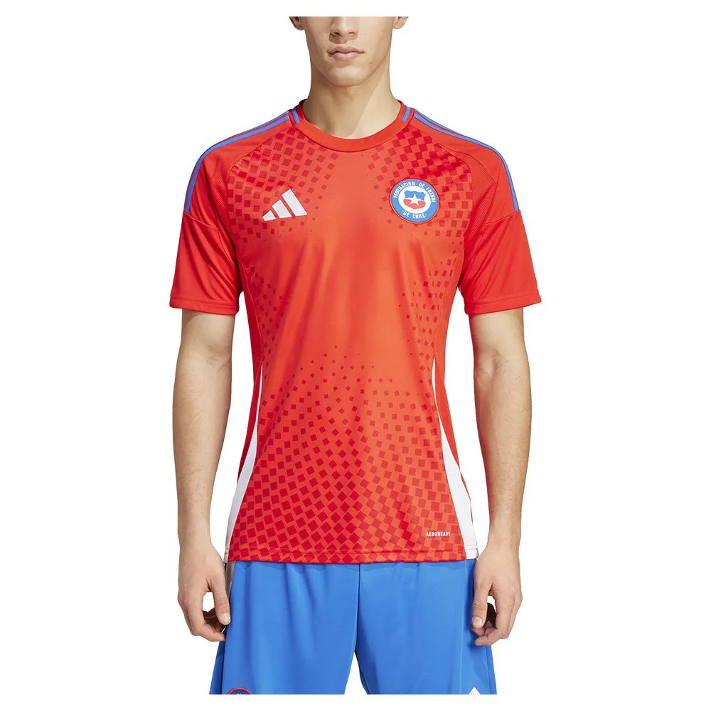 

Футболка с коротким рукавом adidas Chile 23/24 home, оранжевый