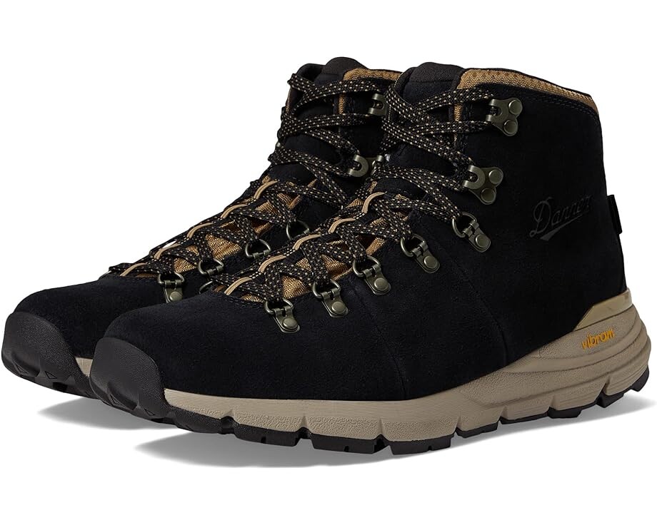 

Походная обувь Danner Mountain 600 4.5", цвет Black/Khaki