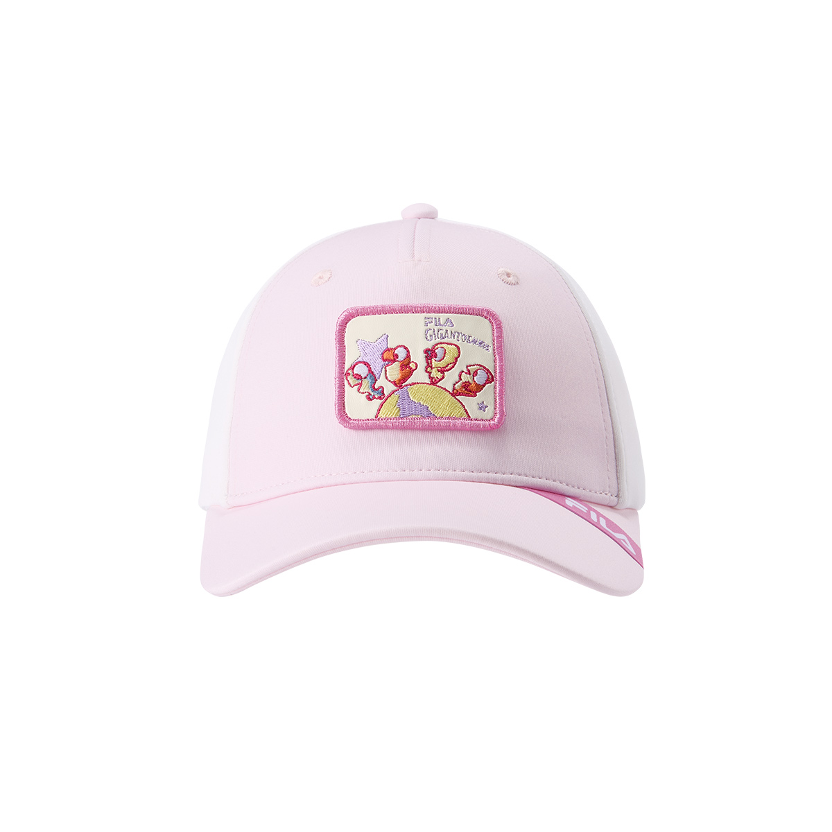 

FILA KIDS Детская бейсболка из полиэстера мягкого розового цвета, Soft Pink