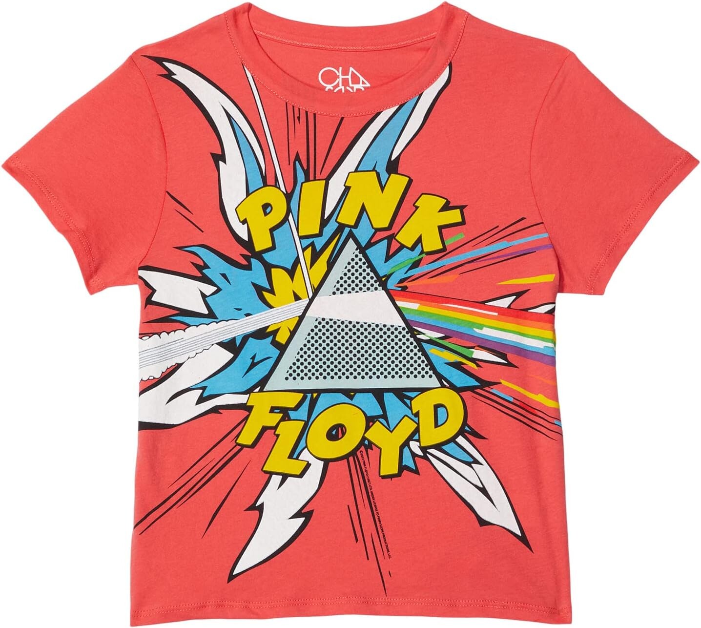 

Футболка Chaser Pink Floyd - Dark Side of The Moon Tee, цвет Flame