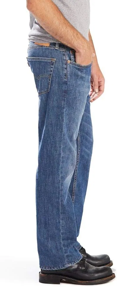 Джинсы прямого кроя Levi's, стальной синий — фото 3