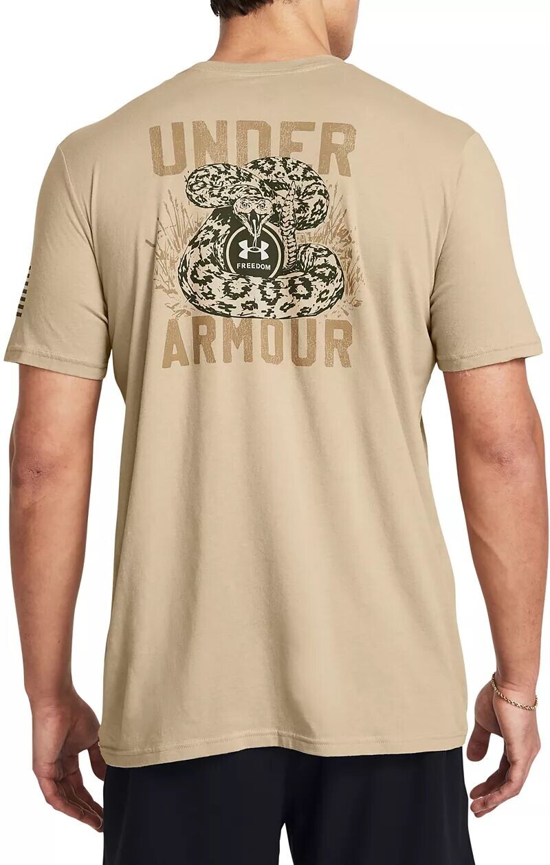

Мужская футболка с короткими рукавами и рисунком Under Armour Freedom Mission Made