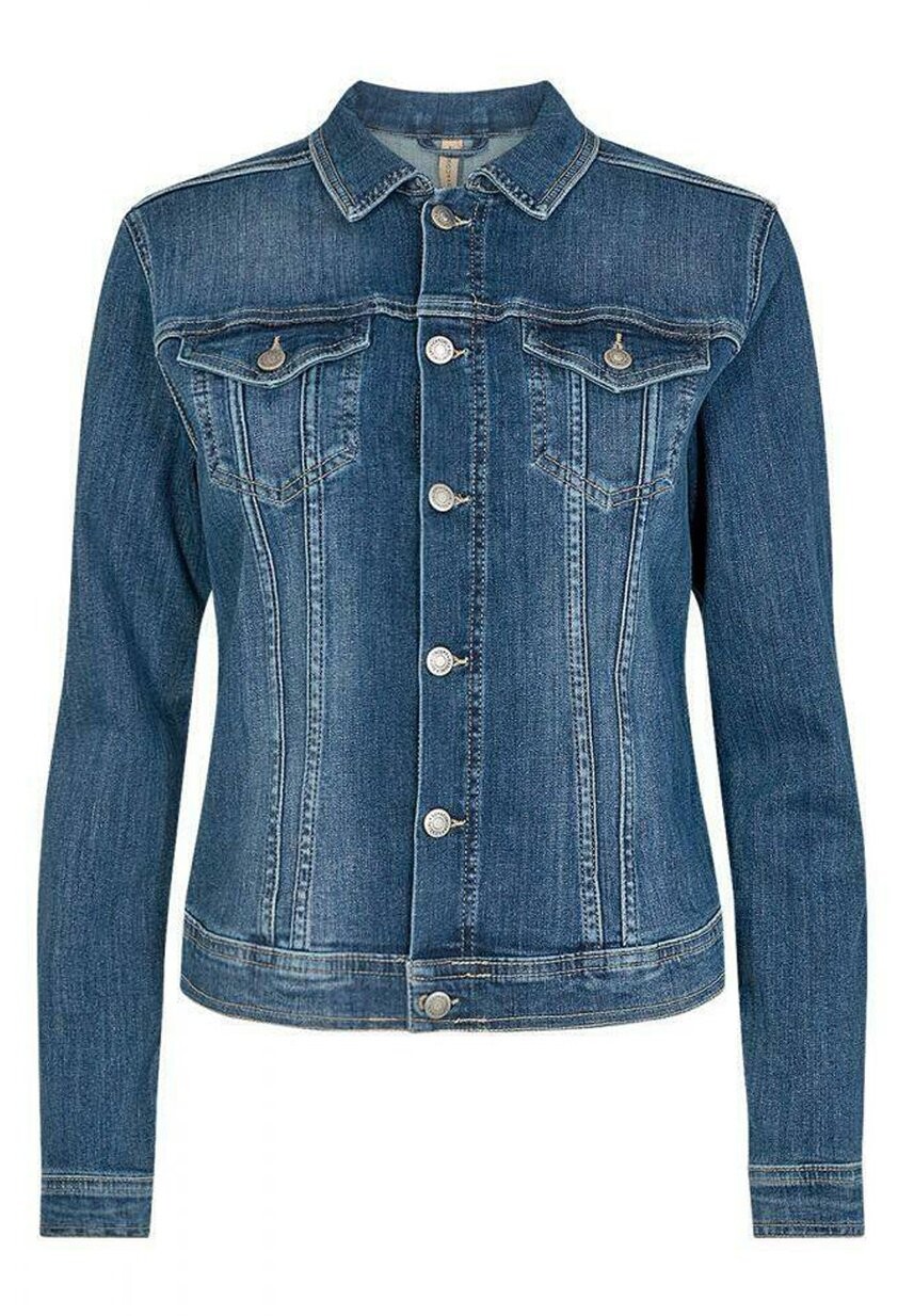 

Джинсовая куртка Soyaconcept SC-Kimberly 3, цвет dark blue denim
