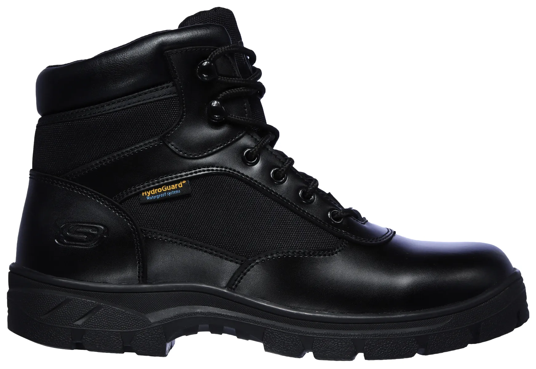 Рабочая обувь Skechers "WASCANA - BENEN", с профильной подошвой, черный — фото 3