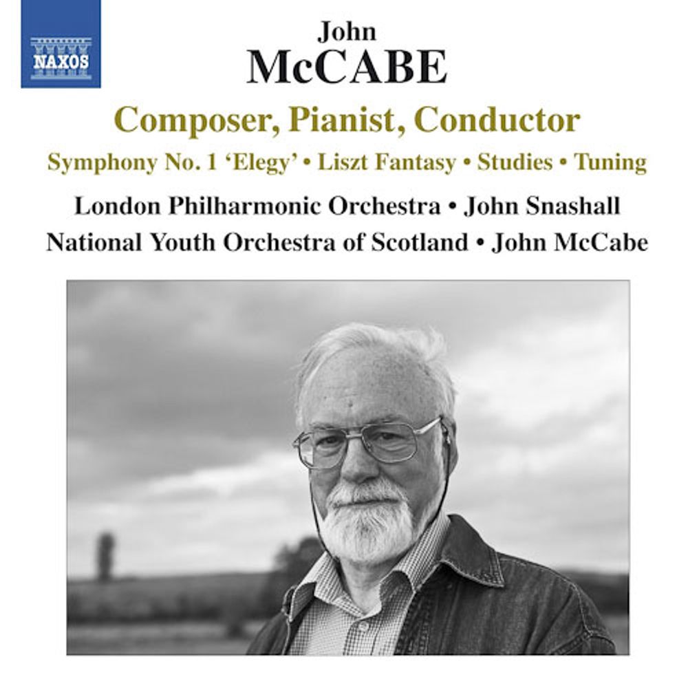 

Диск CD John McCabe: Composer, Pianist, Conductor - John McCabe, John Snashall, London Philharmonic Orchestra, National Youth Orchestra of Scotland