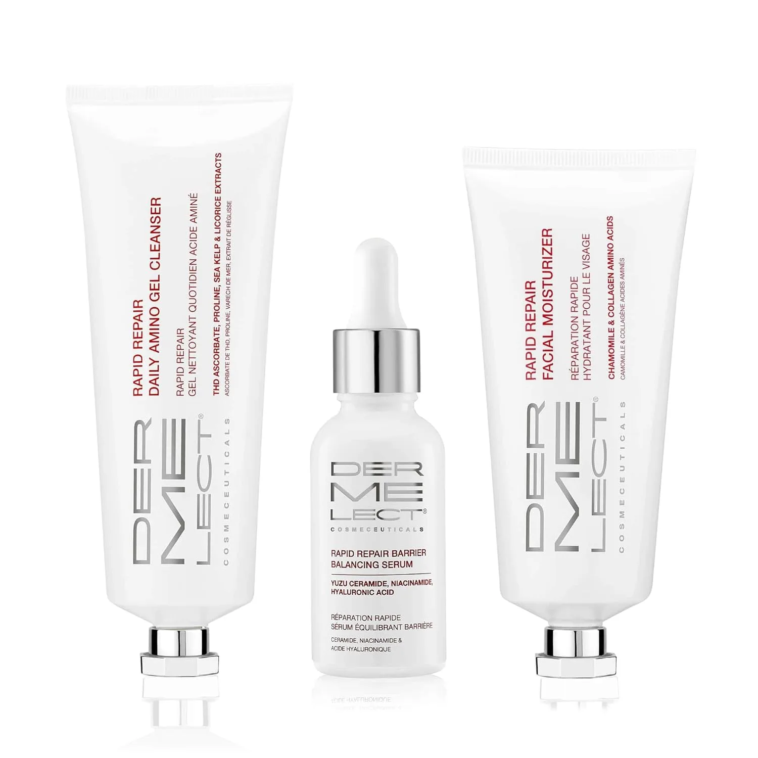 Коллекция Dermelect Rapid Repair Daily Transformation