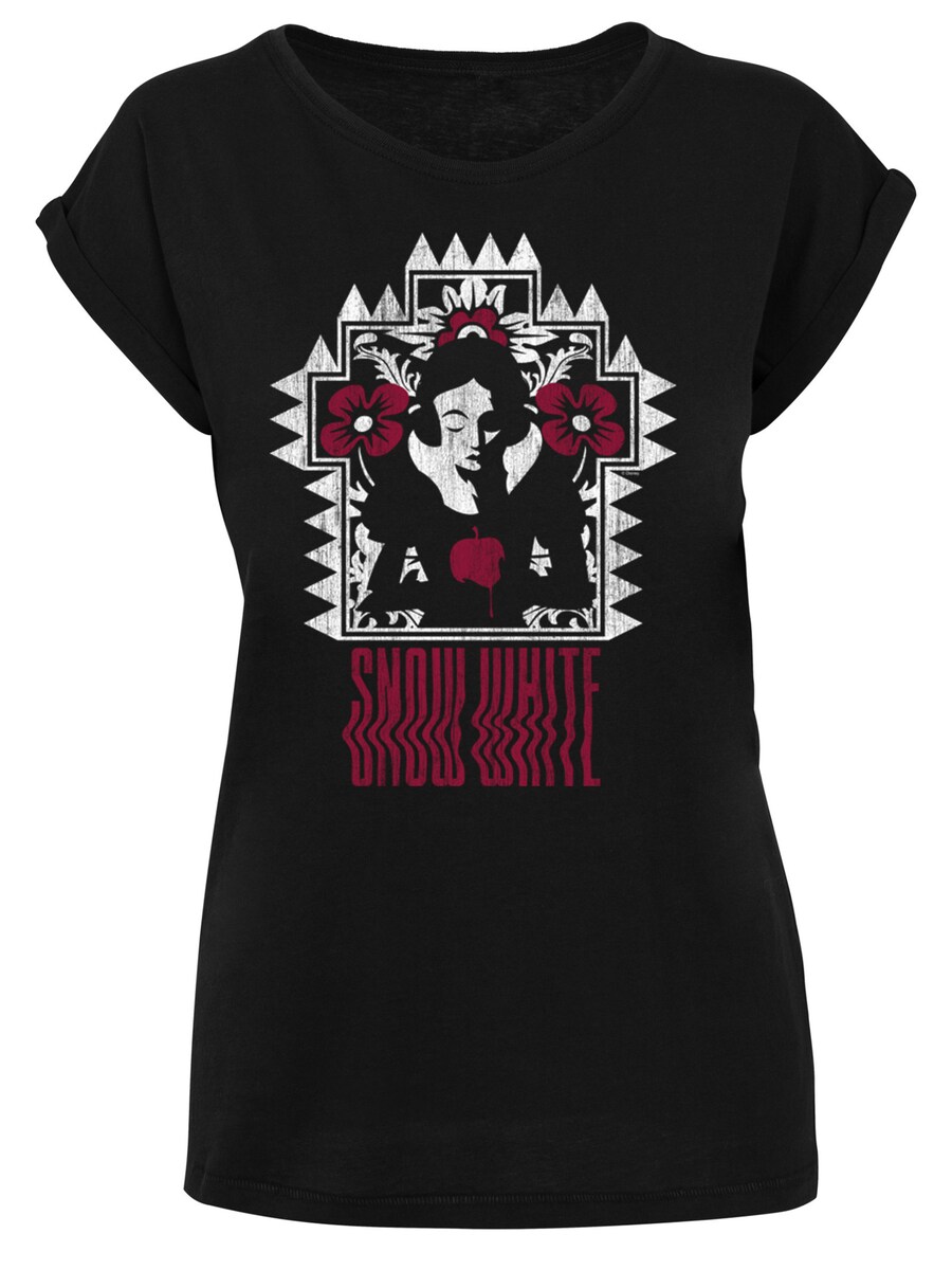 

Рубашка F4NT4STIC Disney Boys Snow White Warped, черный