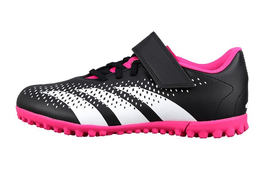 

Детские футбольные бутсы серии PREDATOR Kids Low-top Black/White/Pink Adidas