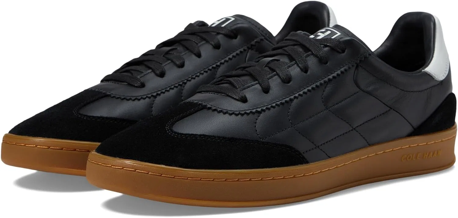 Мужские кроссовки Cole Haan GrandPro Topspin, черный