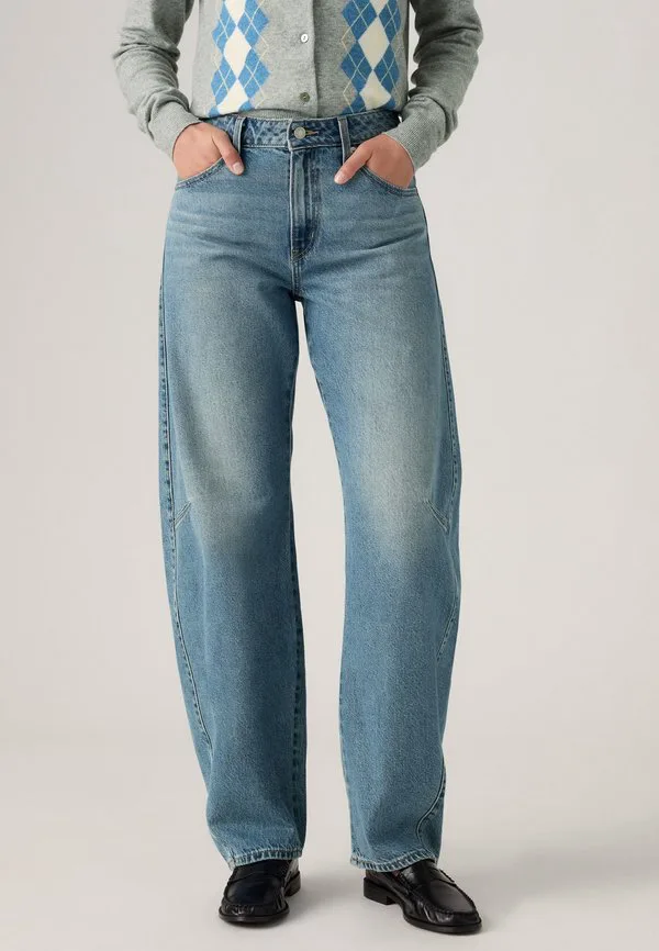 Свободные джинсы свободного кроя в стиле "папин бочкообразный бридж" Levi'S, Easy Days Barrel — фото 3