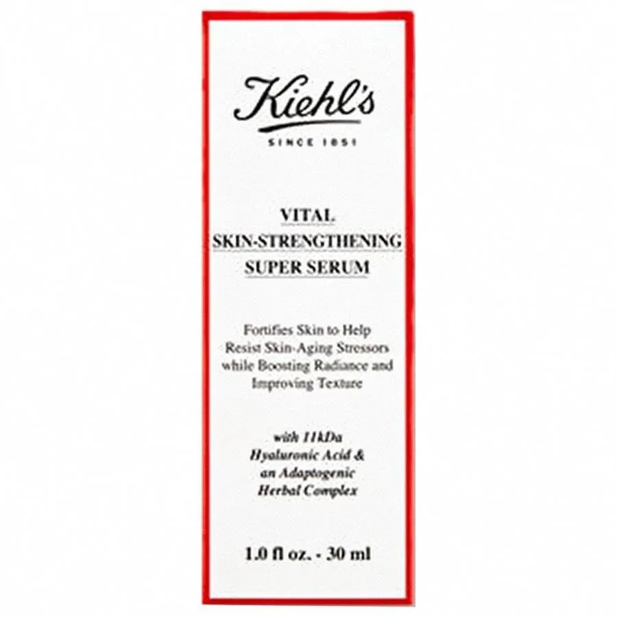 Сыворотка Kiehl's — С гиалуроновой кислотой - жизненно важная супер- для укрепления кожи Kiehls, 30 мл — фото 2