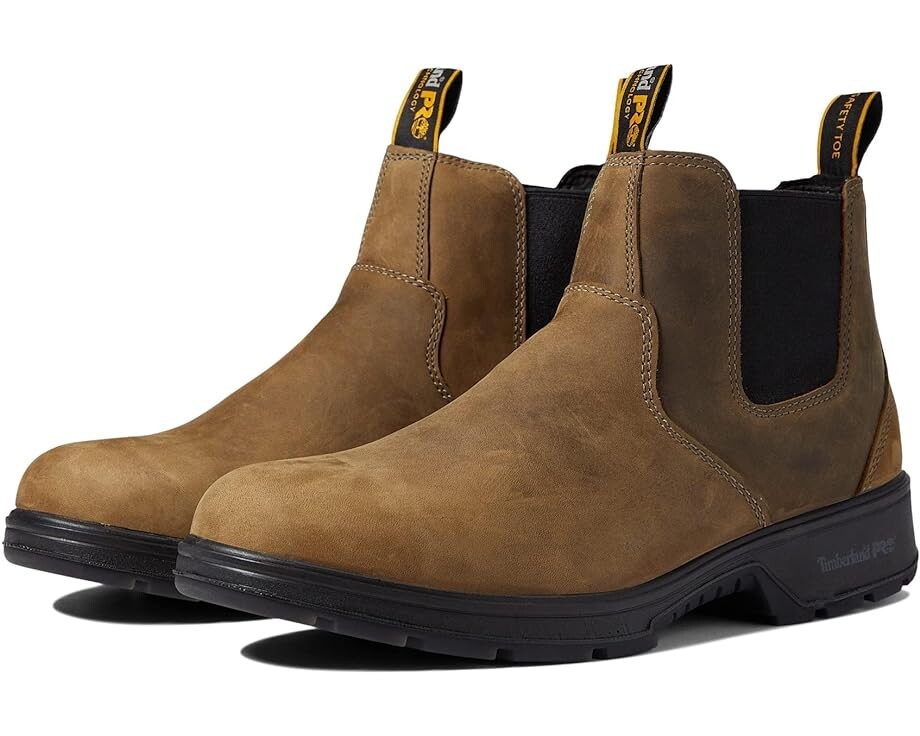 

Ботинки Timberland PRO Nashoba Composite Safety Toe, цвет Turkish Coffee-2024 NEW