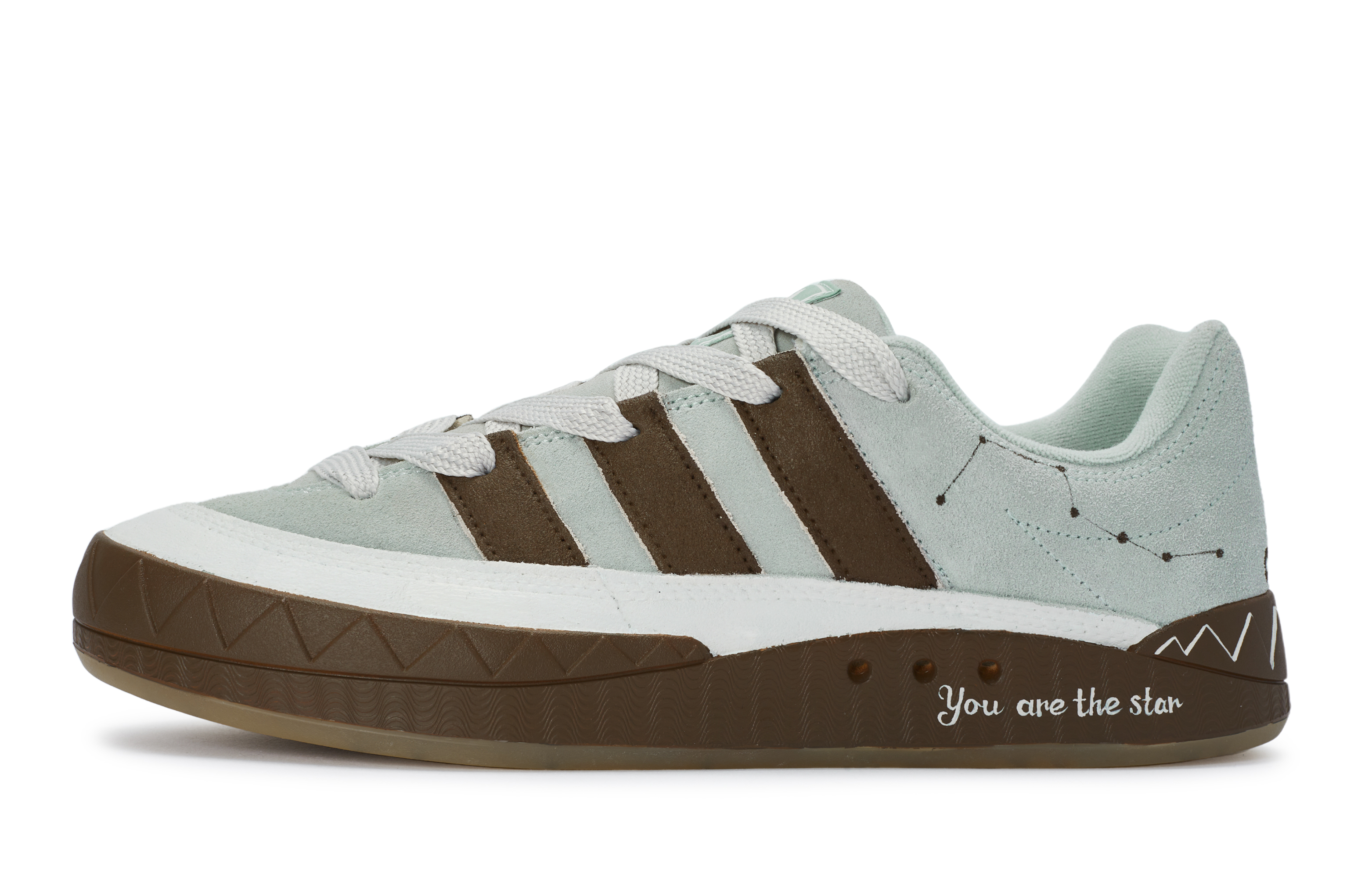 

Adidas originals Обувь для скейтбординга Adimatic унисекс, Gray/Brown