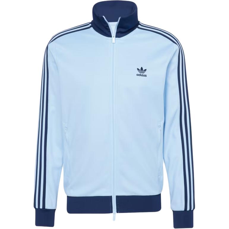 

Adidas Originals Застёгивающийся на молнию свитер с высоким воротником, Blue