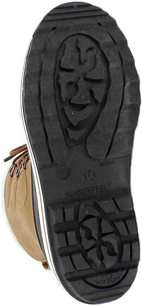 Мужские зимние ботинки KIMBERFEEL Beker, бежевый — фото 2