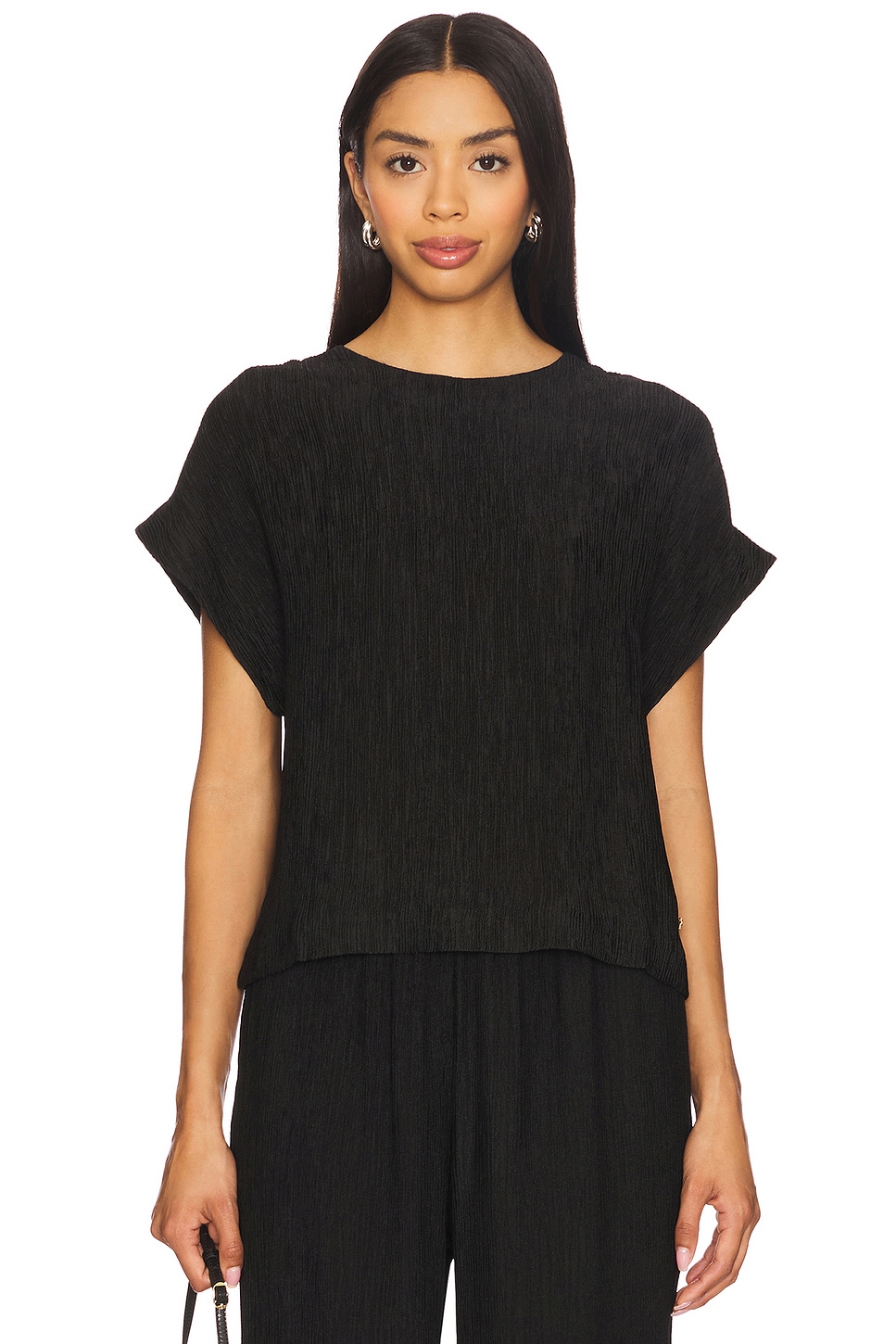 

Топ Jollie Anine Bing, black crinkle
